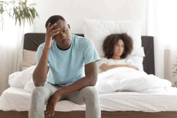 Man upset about ED symptoms Swindon