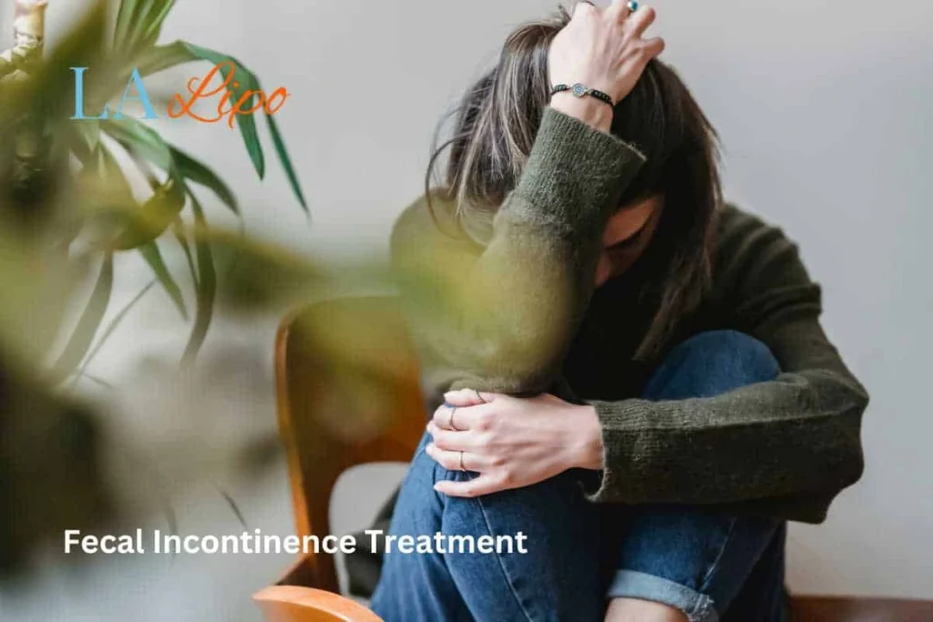 woman worried about fecal incontinence diet Swindon