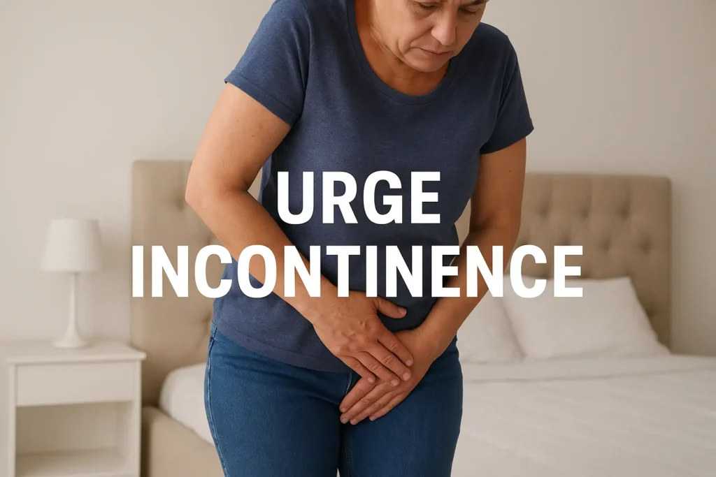how to manage urge incontinence Swindon symptoms