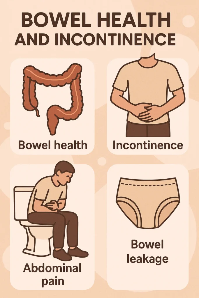 EMS incontinence treatment Swindon and bowel health - speak to our team today!