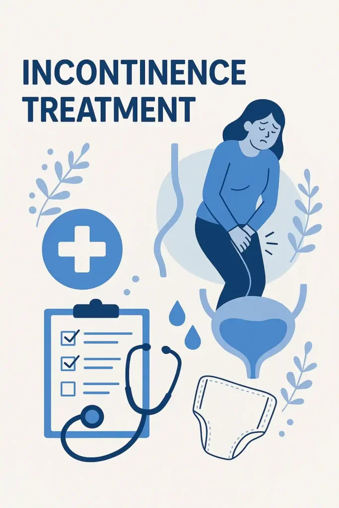 Understand the best incontinence treatment Swindon