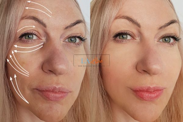 Morpheus 8 results Swindon face lift.