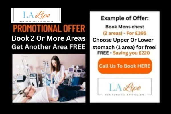 Cryolipolysis Fat Freezing Promotion Swindon LA LIPO