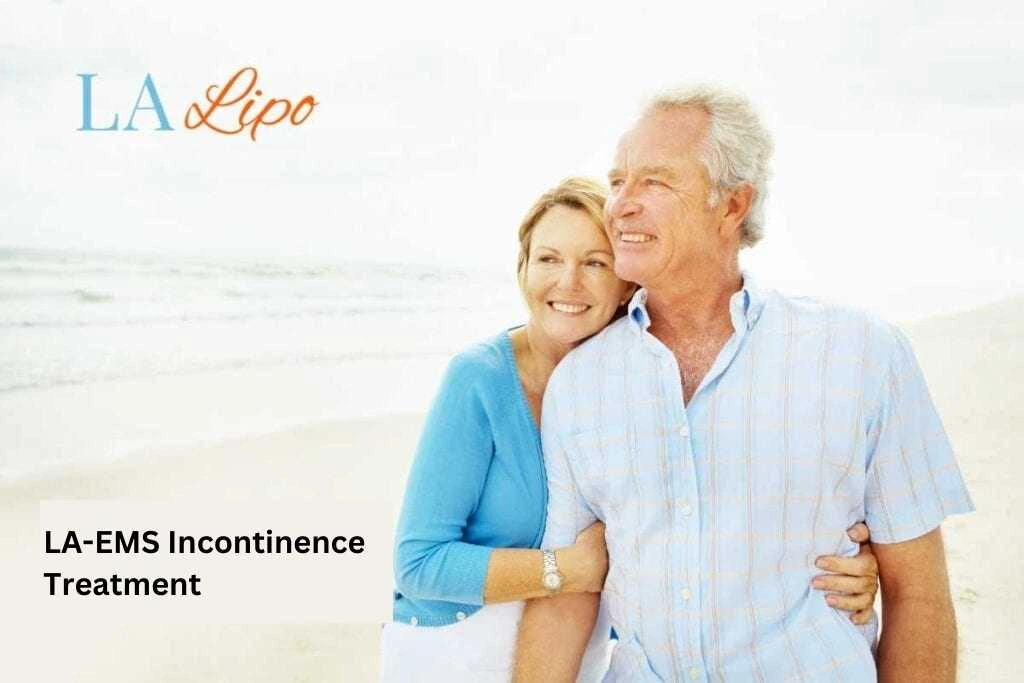 happy couple after treating stress incontinence Swindon speak to our team today.