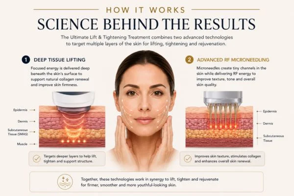 Why choose The ultimate skin tighten treatment Swindon