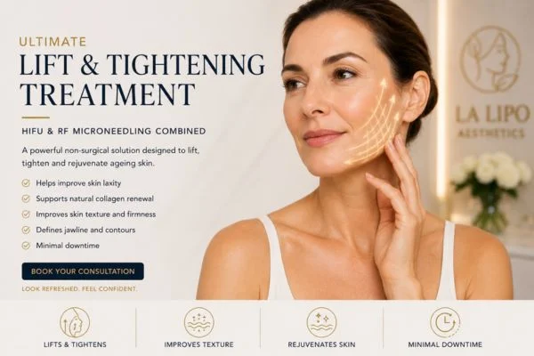 The ultimate Lift and Tighten treatment Swindon