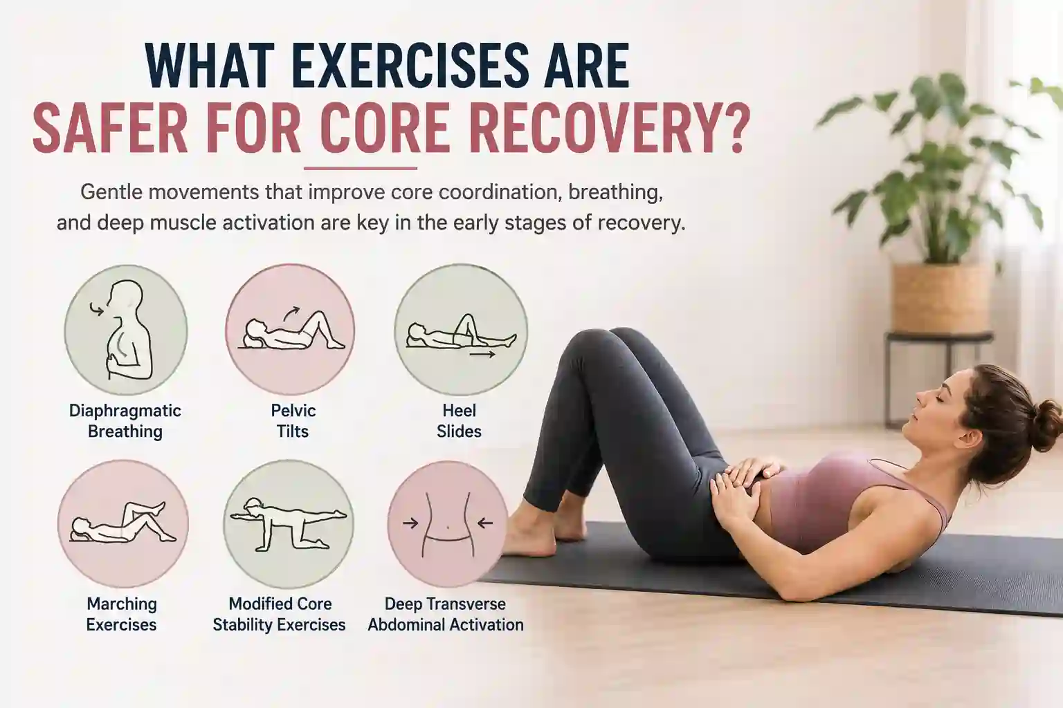 What Exercises Are Safer for Core Recovery Swindon
