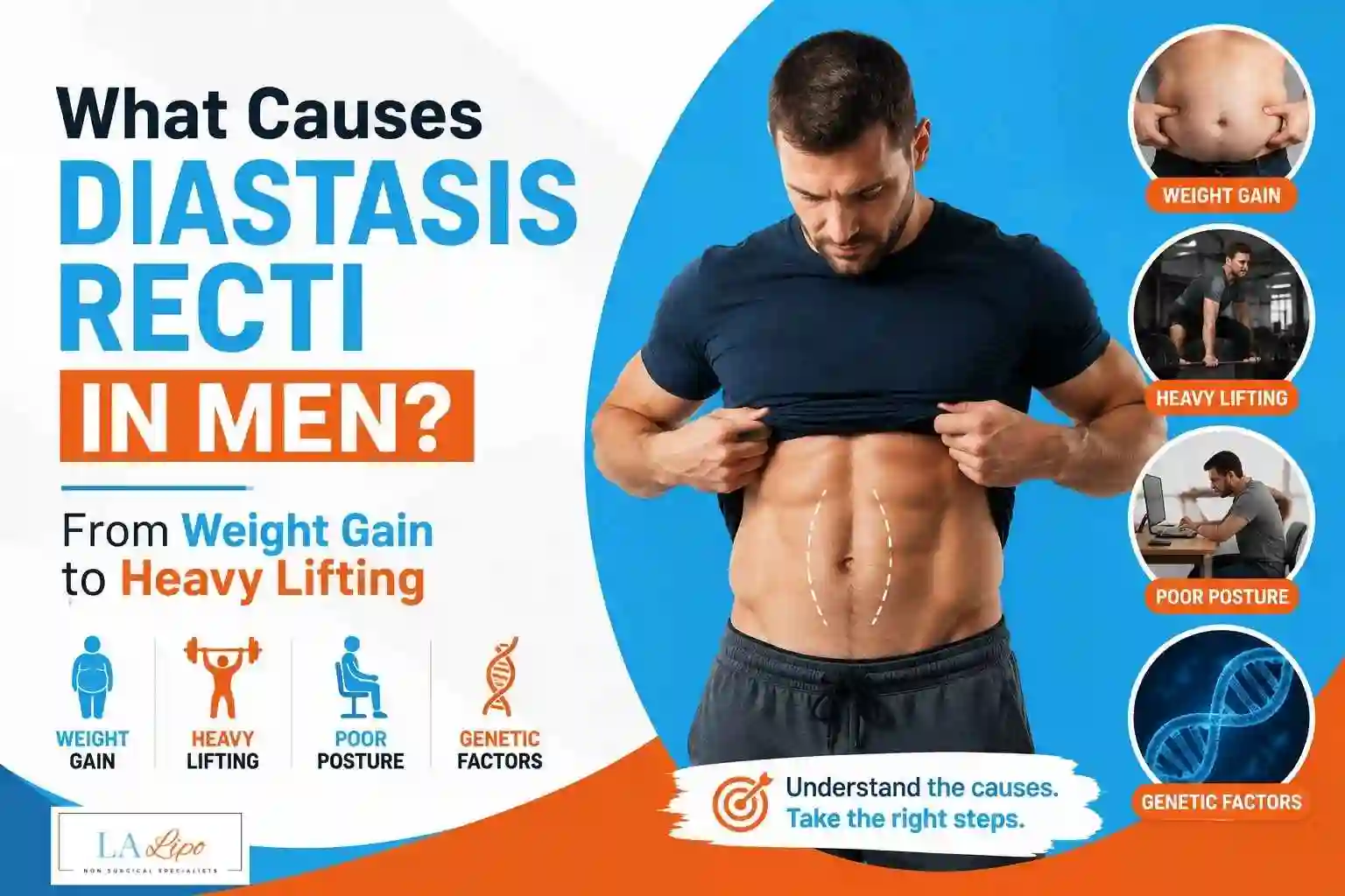 What Causes Diastasis Recti in Men? From Weight Gain to Heavy Lifting Swindon